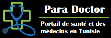 Logo Para Doctor / Portail des médecins et de santé en Tunisie