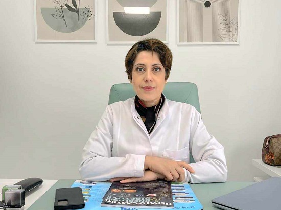 Dr Saloua Abdelati / Gastro entérologie à Sousse