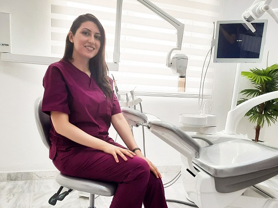 Dr Marwa Rekik dentiste à El Aouina