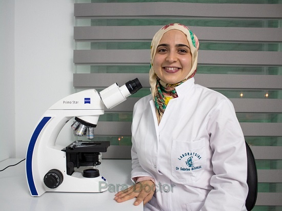 Laboratoire à Soukra l'Aouina / Dr Sabrine Bouhlel