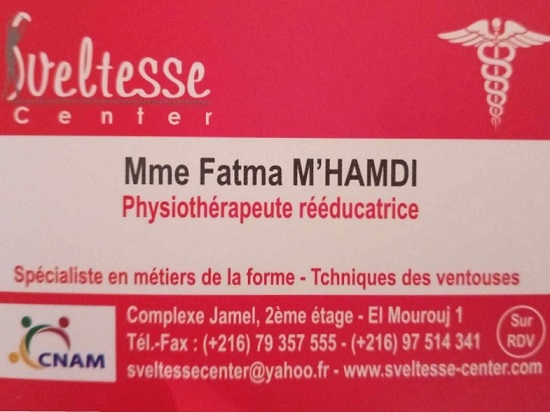 Kiné physiothérapeute El Mourouj 1