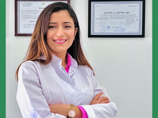 Médecin physique à Sahloul Sousse / Dr Meryem Frigui