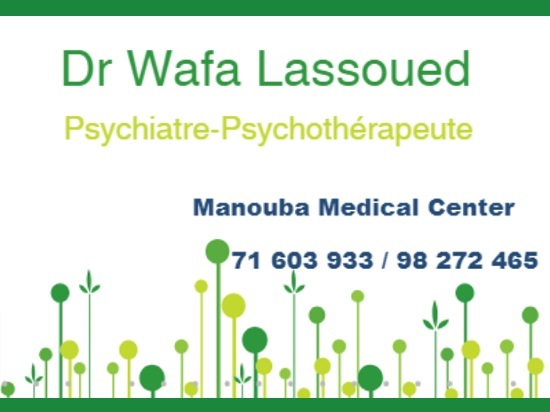 psychiatre à Manouba Dr Wafa Lassoued