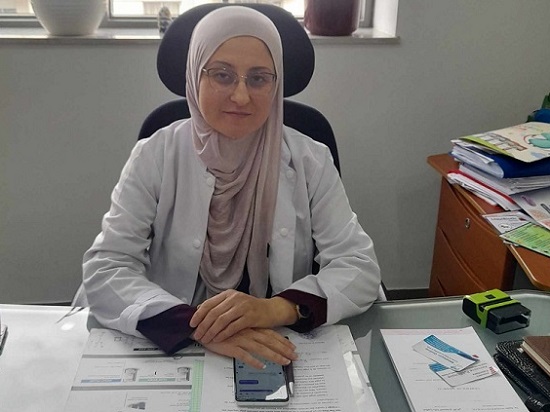 Médecin généraliste à Ennasr 2 / Dr Raida Masmoudi Fourati