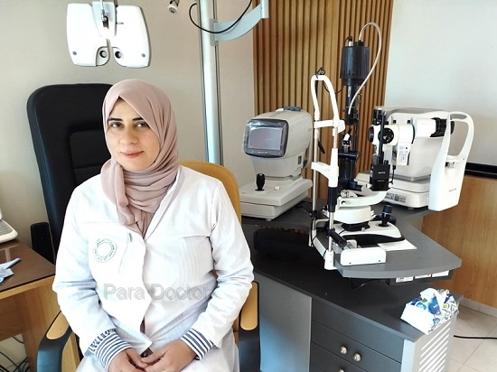 ophtalmologue Ksar Hellal, Dr Amal Kadri