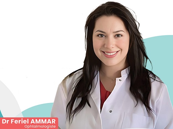 Ophtalmologue à cité Erriadh Sousse / Dr Feriel Ammar